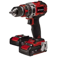 Kép 1/9 - Einhell TE-CD 18/50 Li-i BL akkus ütvefúró-csavarozó, 18V, 50Nm (2db 2Ah akkuval és töltővel)