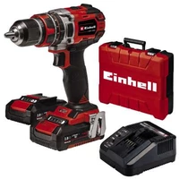 Kép 2/9 - Einhell TE-CD 18/50 Li-i BL akkus ütvefúró-csavarozó, 18V, 50Nm (2db 2Ah akkuval és töltővel)