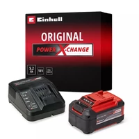 Kép 1/2 - Einhell PXC Starter Kit 5.2Ah akku + 3A töltő szett