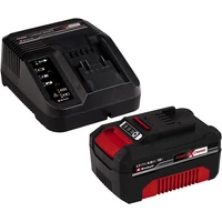 Kép 1/4 - Einhell PXC Starter Kit, 4 Ah, 18V Li-Ion akku és töltő