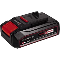 Kép 2/4 - Einhell PXC Starter Kit akku+töltő, 18V, 2.5Ah