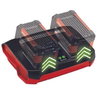 Kép 2/4 - Einhell Twincharger Kit 2db 5.2Ah akku és dulpa töltő készlet