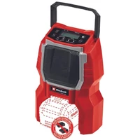Kép 1/3 - Einhell TC-AR 18 Li - Solo akkus rádió 18V (akku és töltő nélkül)