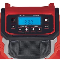 Kép 3/3 - Einhell TC-AR 18 Li - Solo akkus rádió 18V (akku és töltő nélkül)