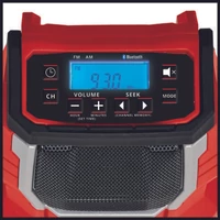 Kép 3/6 - Einhell PXC TC-RA 18 Li BT - Solo akkus rádió, 18V (akku és töltő nélkül)