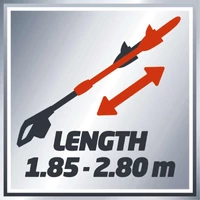 Kép 9/9 - Einhell GC-EC 750 T elektromos magassági ágvágó láncfűrész