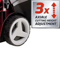 Kép 6/8 - Einhell GC-EM 1030 elektromos fűnyíró 1000W