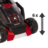 Kép 12/13 - Einhell GE-CM 36 Li akkus fűnyíró Power X-Change