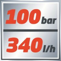 Einhell TC-HP 1334 magasnyomású mosó 1300W / 100 bar