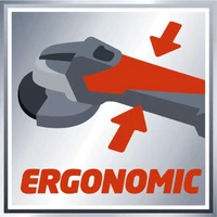 Kép 6/7 - Einhell TE-AG 18 Li akkus sarokcsiszoló 115mm Power X-Change