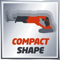 Kép 4/8 - Einhell TE-AP 18 Li akkus orrfűrész Power X-Change
