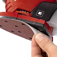 Kép 7/10 - Einhell PXC TE-OS 18 Li Solo akkus rezgőcsiszoló, 18V (akku és töltő nélkül)