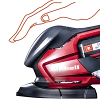 Kép 8/10 - Einhell PXC TE-OS 18 Li Solo akkus rezgőcsiszoló, 18V (akku és töltő nélkül)