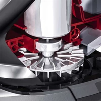 Kép 10/10 - Einhell PXC TE-OS 18 Li Solo akkus rezgőcsiszoló, 18V (akku és töltő nélkül)