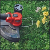 Kép 5/5 - Einhell GE-CT 18/30 Li-Solo akkus fűszegélynyíró 30cm, 18V (akku és töltő nélkül)