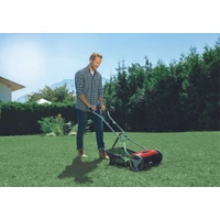Kép 2/2 - Einhell GE-HM 38 S-F kézi fűnyíró 250m2, 38cm, 26L