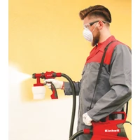 Kép 3/3 - Einhell TC-SY 700 S elektromos festékszóró, 700W, 1000ml