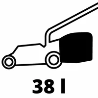 Kép 12/14 - Einhell GC-EM 1600/37 elektromos fűnyíró 1600W / 37cm