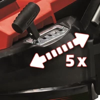 Kép 4/14 - Einhell GC-EM 1600/37 elektromos fűnyíró 1600W / 37cm