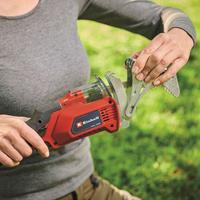Kép 7/9 - Einhell PXC GE-GS 18/150 Li-Solo akkus ritkító fűrész, 18V, 150mm (akkus és töltő nélkül)
