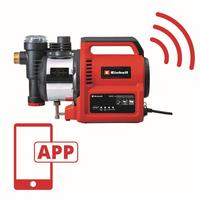 Kép 2/6 - Einhell GE-AW 1144 SMART automata házi vízmű, 1.1kW, 4.8bar
