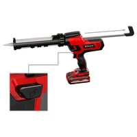 Kép 6/9 - Einhell PXC TE-SG 18/10 Li-Solo akkus kinyomópisztoly, 310ml, 18V (akku és töltő nélkül)