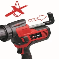 Kép 3/9 - Einhell PXC TE-SG 18/10 Li-Solo akkus kinyomópisztoly, 310ml, 18V (akku és töltő nélkül)