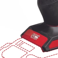 Kép 5/9 - Einhell PXC TE-SG 18/10 Li-Solo akkus kinyomópisztoly, 310ml, 18V (akku és töltő nélkül)