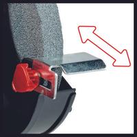 Kép 4/6 - Einhell TC-WD 200/150 száraz-nedves köszörű, 220-240V, 250W