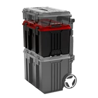 Kép 4/5 - Einhell E-Case M prémium koffer, 280x415x250mm
