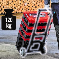 Kép 2/6 - Einhell E-Case L prémium koffer kerekekkel, 120kg, 35.5x44.4x40.6cm