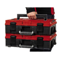 Einhell E-Case S-F szerszámos koffer habszivacs betéttel, 444x330x131mm