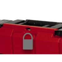Kép 4/6 - Einhell E-Case S-F szerszámos koffer elválasztórekesszel, 444x330x131mm