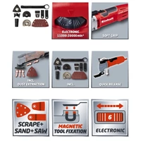 Kép 2/2 - Einhell TE-MG 300 EQ Multifunkciós csiszológép