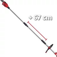 Kép 2/9 - Einhell PXC GE-LM 36/4in1 Li-Solo akkus multifunkciós szerszám, 2x18V (akku és töltő nélkül)