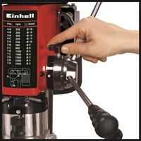 Kép 4/7 - Einhell TC-BD 630 oszlopos fúrógép 630W (13mm-es tokmány)