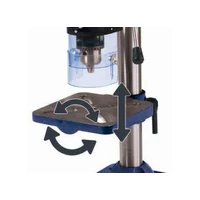 Kép 2/5 - Einhell BT-BD 701 oszlopos fúrógép 630W (16mm-es tokmány) +Ajándék satuval