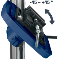 Kép 5/5 - Einhell BT-BD 701 oszlopos fúrógép 630W (16mm-es tokmány) +Ajándék satuval