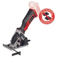 Kép 1/5 - Einhell PXC TE-CS 18/89 Li - Solo akkus mini körfűrész, 18V, 89mm (akku és töltő nélkül)