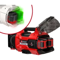 Kép 3/9 - Einhell AQUINNA 18/30 F LED akkus kerti szivattyú, 18V, 2.8bar (akku és töltő nélkül)