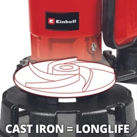 Kép 2/3 - Einhell GE-DP 900 Cut aprítós szennyvízszivattyú, 900W
