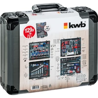 Kép 2/17 - KWB 129 db-os szerszámtáska