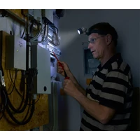 Kép 1/3 - KWB ledes fejlámpa 7LED