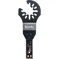 Kép 2/3 - KWB bitmetal multifűrészlap 10mm fém fa műanyag