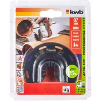 Kép 2/3 - KWB bitmetal multifűrészlap 87mm (fém