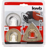 Kép 2/3 - KWb csempejavító készlet 3db-os
