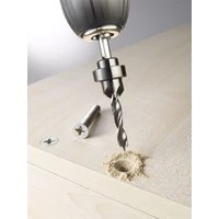 Kép 1/4 - KWB fafúró süllyesztővel 6/13mm