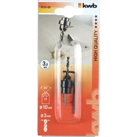 Kép 2/4 - KWB fafúró süllyesztővel 6/13mm