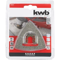 Kép 2/3 - KWB gyémántszemcsés deltacsiszolo multigépekhez 80mm