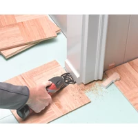 Kép 1/4 - KWB multifűreszlap 80mm (fa-műanyag) akkutop multifűrészhez